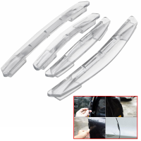 4Pcs Car Accessories Door Edge Guard Strip Scratch Protector Anti Collision Trim