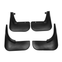 4Pcs Car Front Rear Mud Flap Mudguards Splash Guards For Vw Passat B5 / B5.5 1998 2004