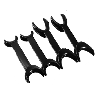 4Pcs Dental Double Headed T Shape Intraoral Mouth Opener