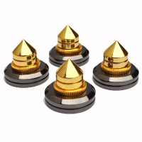 4Pcs M6 Speaker Stand Feet For Cd Player Amplifier Dac Subwoofer Soundbar