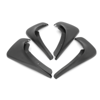 4Pcs Mud Flaps Splash Guard Mudguard Fender For Vw Golf Mk4 Jetta Bora A4 98 05