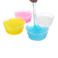 4Pcs Rice Ball Slime Simulated Crystal Mud Jelly Plasticine Stress Relief Gift Toy
