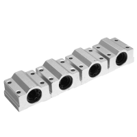 4Pcs SCS8UU 8mm Linear Motion Ball Bearing Slide Bushing for CNC