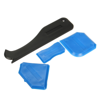 4Pcs Shovel Glue Tool Caulking Shoveling Cleaning Tools Kit
