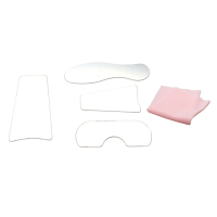 4Pcs Stainless Steel Dental Orthodontic Intra Oral Clinic Photography Mirror Reflector