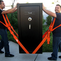 4Pcs Upgraded Version Furniture Moving Belt Team Straps Adjustable Mover Easier Lifting Conveying Belt