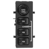 4Wd 4x4 Car Transfer Case Selector Dash Switch For Chevrolet Gmc 2003 2007