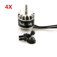 4X Brotherhobby Torndao 1608 3200kv 4s Brushless Motor For Rc Multirotor Fpv Racing Drone