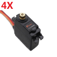4X Corona Cs238mg Thin Metal Wing Analog Servo