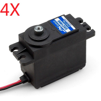 4X Jx Pdi 5521mg 20kg High Torque Metal Gear Digital Servo For Rc Model