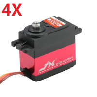 4X Jx Pdi 6221mg 20kg Large Torque Digital Standard Servo 360 Degree Cw