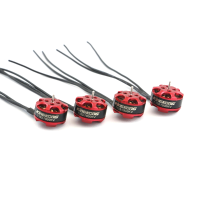 4X Kingkong/ldarc 1103 7800kv 1 2s Brushless Motor For 50 80 100 Rc Drone Fpv Racing Multi Rotor