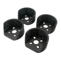 4X Motor Protection Cover Pla For Realacc X210 Frame Kit For Rc Drone Fpv Racing