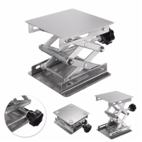 4X4 Inch Stainless Steel Lab Stand Lifting Platform Laboratory Tool