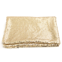 4X6ft Champagne Gold Sequin Photo Backdrop Wedding Photo Booth Background Decoration