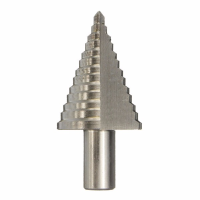 5 35Mm Hss Step Drill Bit 13 Steps Round Shank Straight Flute Step Drill