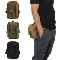 5.5/6 Inch Men Tactical Waist Bags Outdoor Sport Mobile Phone Case For Iphone Samsung