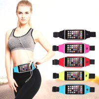 5.5Inch Waterproof Sport Gym Running Waist Bag Phone Case For Iphone Samsung