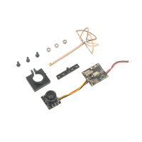 5.8G 48ch Raceband 25mw/200mw Switchable 600tvl 120 Degree 1/4'' Fpv Camera Pal/ntsc Switchable