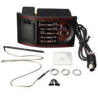 5 Band Eq Equalizer Tuner Piezo Pickup Acoustic Guitar Pre Wired Preamp Prener