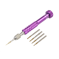 5 In 1 Multifunction Compact Screwdriver For Iphone Mp3 Psp