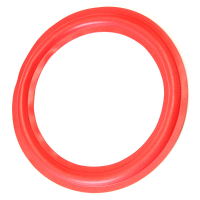 5 Inch Rim Foam Repair Woofer Bass Loudspeaker Speaker Surrounds Loudspeaker Decoration Red