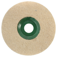 5 Inch Round Polishing Wheel Wool Felt Polishers Pad For Marble Stone Furniture