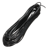 5 Lots 5 Meters/lot Black 300v Super Flexible 22awg Copper Pvc Insulated Wire Led Electric Cable Ul Rohs Compliant