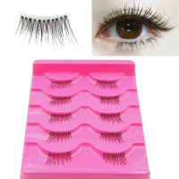 5 Pairs Natural False Eyelashes 3d Eyelashes Makeup Beauty Tools