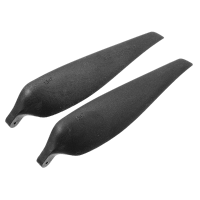 5 Pairs Xfx 13*7 1370 Inch Black Nylon Folding Propeller Blade For Rc Model