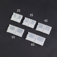 5 Pcs 2s 6s Ab Clip Buckle Lipo Battery Balancing Charge Plug Protector