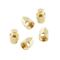 5 Pcs Sma Male Rf Coaxial Termination Matched Dummy Load 50 Ohm Connector Rc Drone
