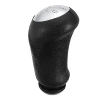 5 Speed Black Car Gear Knob Shift For Renault Laguna Megane 2 Clio 3 Kangoo 2009