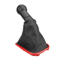 5 Speed Car Gear Stick Shift Shifter Lever Knob Cover For Bora Golf 4