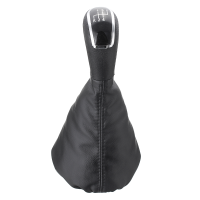 5 Speed Shift Gear Knob Gaitor Boot Cover For Mercedes C Class W202 Bj 1993 2001