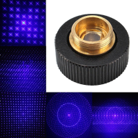 5 Style Patterns Star Cap Head For 303 Laser Pointer