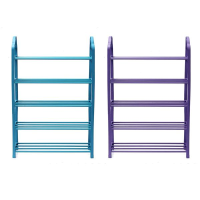 5 Tier Shoe Storage Organizer Cabinet Shelf Stand Tower Rack Holder Removable