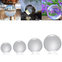 50/100/120/150Mm K9 Crystal Photography Lens Ball Photo Prop Background Decor Christmas Gifts