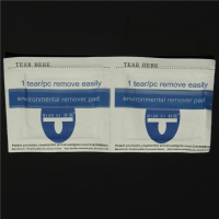 50 Pcs Environmental Nail Art Uv Gel Polish Remover Cleaner Wraps Pads