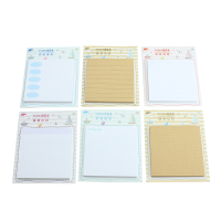 50 Sheets Grid/line/todo List Self Adhesive Memo Pad Sticky Notes