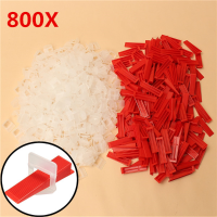 500 Clips + 300 Wedges Tile Leveler Spacers Lippage Tile Leveling System