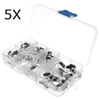500 Pcs Diodes Kit Rectifier Schottky 1n4007 1n4148 1n5817 1n5408 1n5822 1n5399 Fr107 Fr207 In Component Box