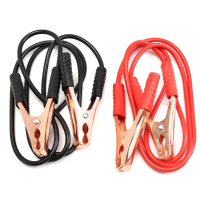 500A Crocodile Alligator Test Lead Clips Positive Negative Clamp