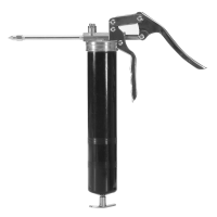 500Cc Heavy Duty Grip Grease Gun Air Tools Kit Set W/ Accessories Flex Hose Kit