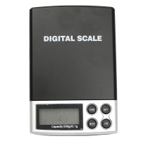 500G/0.1G Lcd Mini Digital Pocket Scale Precision Gold Balance Weight