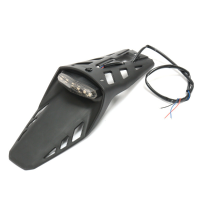 500Lm 12v 2w Motorcycle Led Tail Light Assembly Suv Off Road Modified Highlight Energy Saving