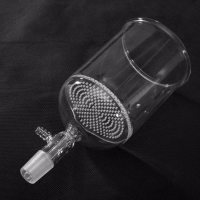 500Ml 24/29 Clear Glass Buchner Funnel With 90mm Pore Plate