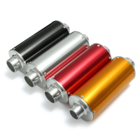 50Cc 110cc 125cc 140cc Pitbike Dirt Bike Exhaust Decorate Pipe 28mm