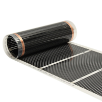 50Cmx2m 220v Far Infrared Floor Heating Film Building Material