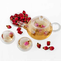 50G Red Rose Bud Health Beauty Raise Colour Chinese Flower Tea